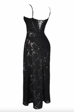 Load image into Gallery viewer, HOUSE OF CB SEREN DRESS BLACK