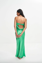 Load image into Gallery viewer, BEC AND BRIDGE MOON DANCE DRESS EMERALD GREEN