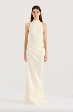 Load image into Gallery viewer, HENNE SORAIA DRESS BUTTER