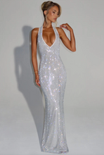 Load image into Gallery viewer, BABYBOO STARLA MAXI DRESS IVORY