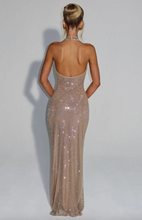 Load image into Gallery viewer, BABYBOO STARLA MAXI DRESS GOLD