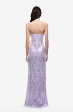 Load image into Gallery viewer, MISHA COLLECTION SAPPHIRE SEQUIN DRESS LILAC