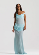 Load image into Gallery viewer, NATALIE ROLT CADENCE GOWN BLUE
