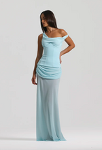 Load image into Gallery viewer, NATALIE ROLT CADENCE GOWN BLUE