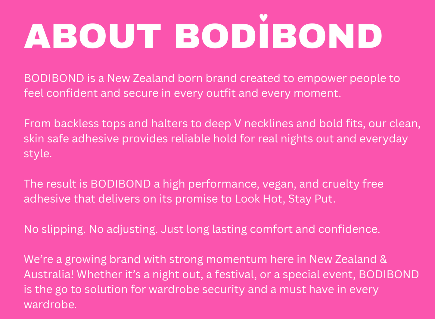 BODIBOND GLUE