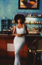 Load image into Gallery viewer, ONLINE WAREHOUSE SALE: ASTA RESORT ANA DRESS BLUE