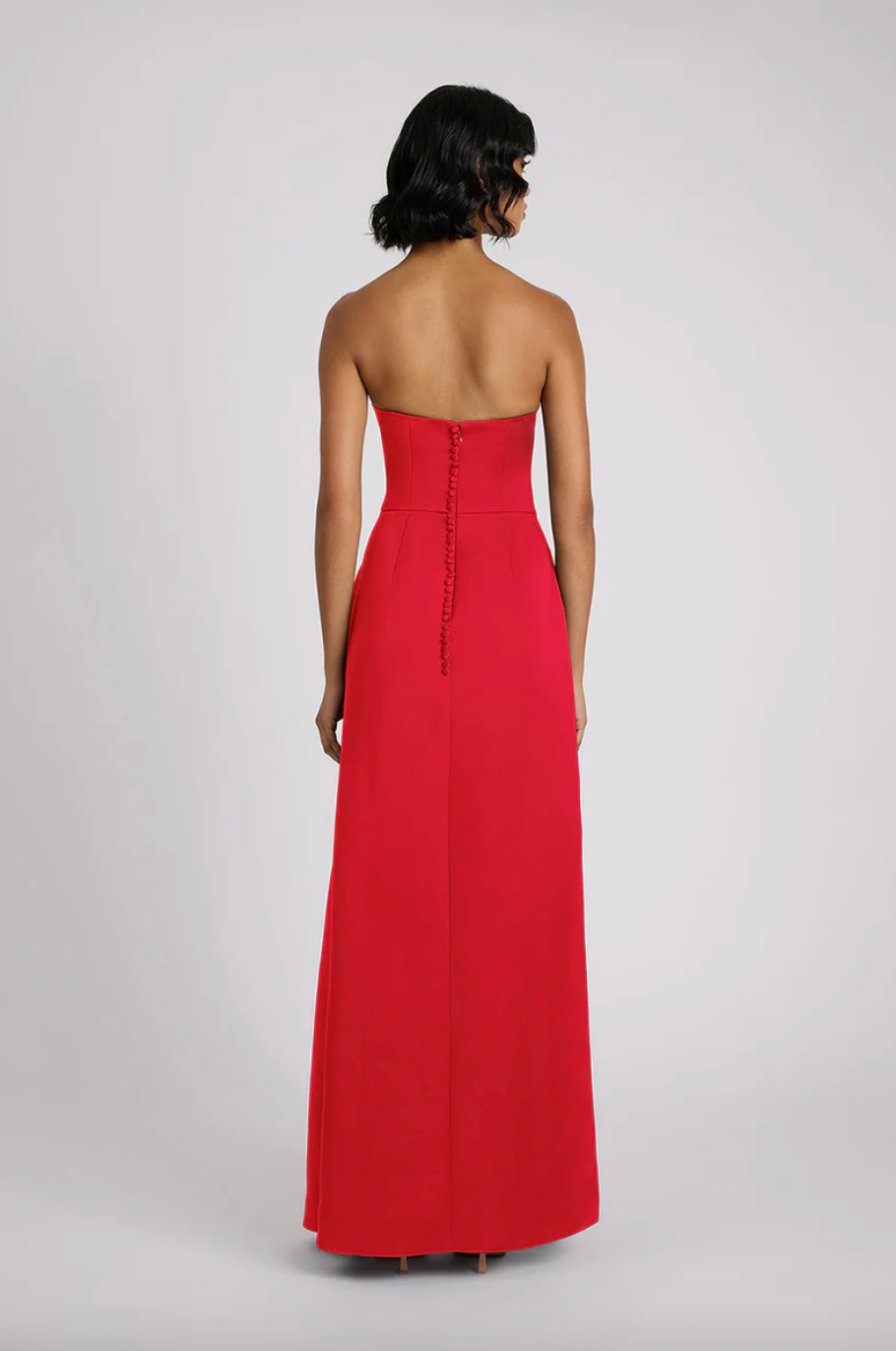 ELIYA THE LABEL DEANNA GOWN RED