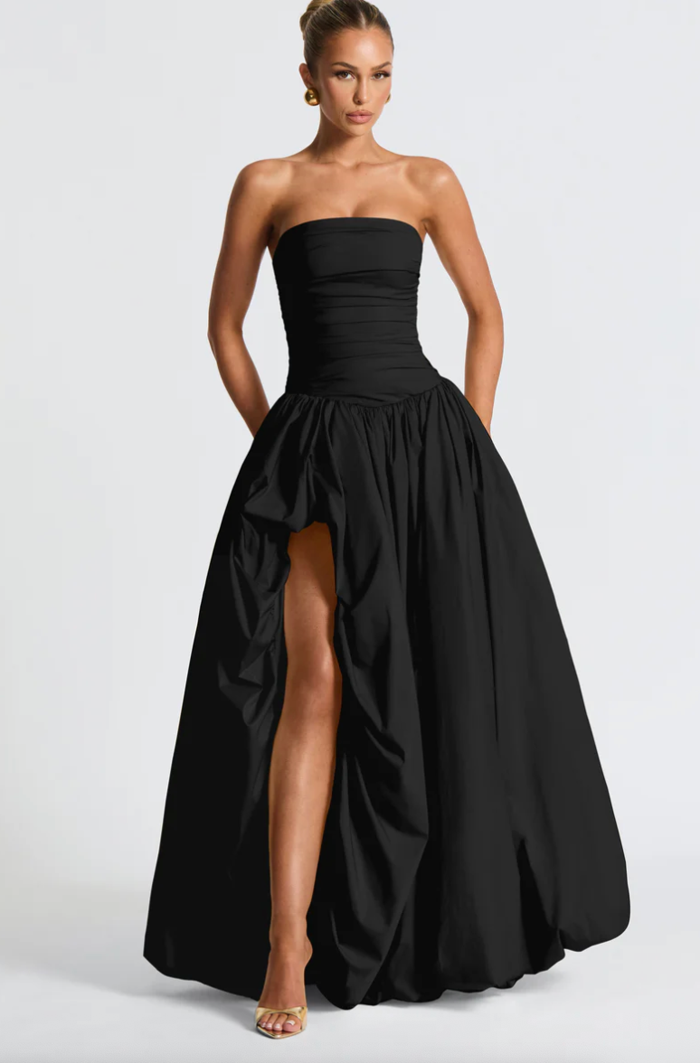 BABYBOO JILIAN MAXI DRESS BLACK