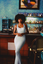 Load image into Gallery viewer, ASTA RESORT ANA DRESS BLUE