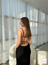 Load image into Gallery viewer, BEC AND BRIDGE DIAMOND DAYS STRAP MAXI DRESS BLACK