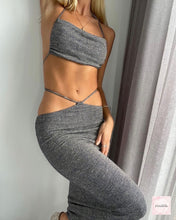 Load image into Gallery viewer, ONLINE WAREHOUSE SALE: BANANHOT ARIEL SET GREY