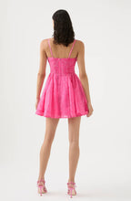 Load image into Gallery viewer, AJE EVANGELINE CORNELLI MINI DRESS