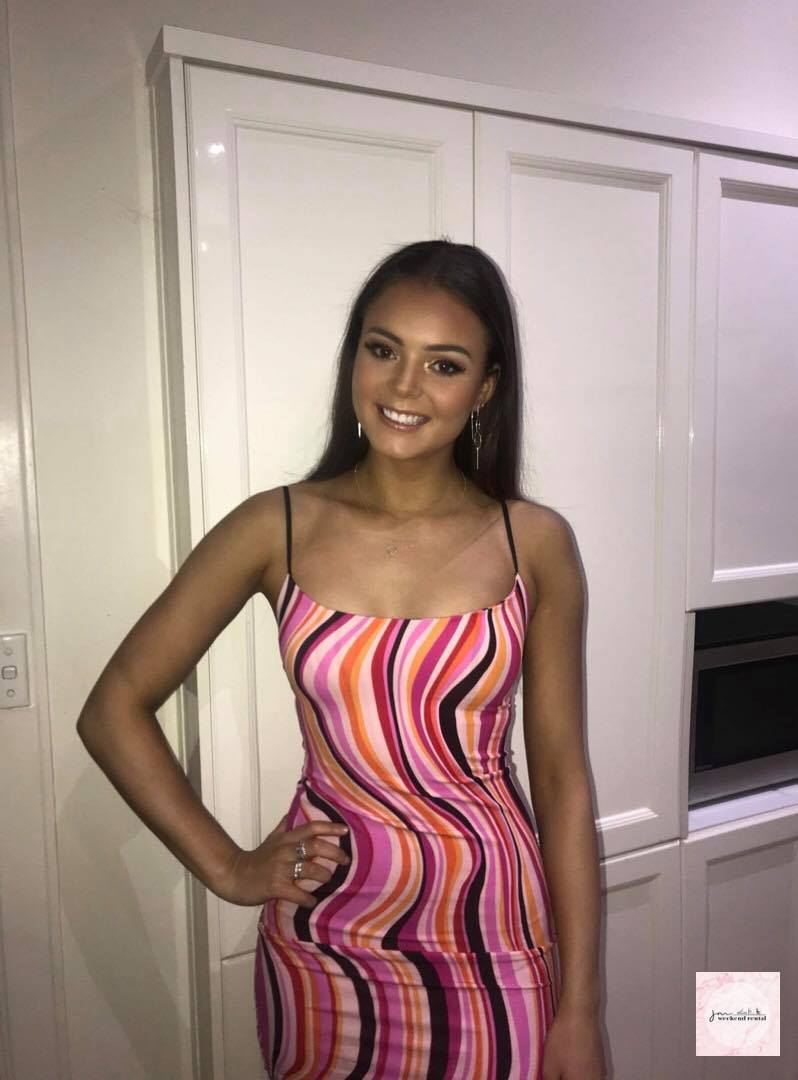 WAREHOUSE SALE: ZALIE CANDY DRESS