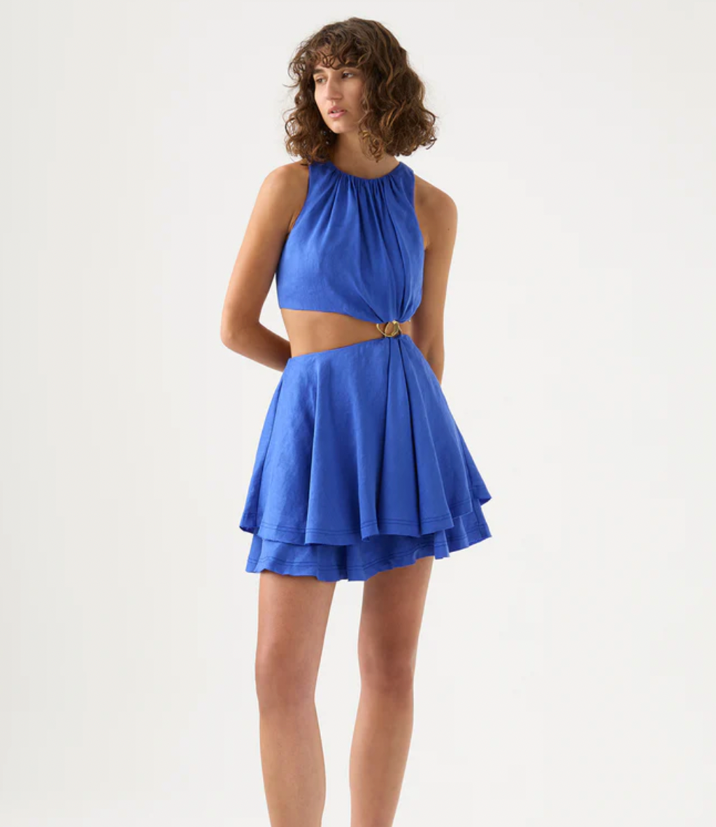 Evangeline Cornelli Mini Dress