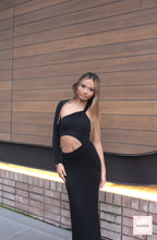 Load image into Gallery viewer, NATALIE ROLT VIKTORIA DRESS BLACK
