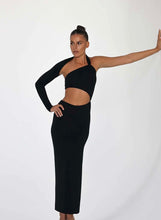 Load image into Gallery viewer, NATALIE ROLT VIKTORIA DRESS BLACK