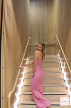 Load image into Gallery viewer, HNTR THE LABEL YASMIN SHIMMER GOWN PINK
