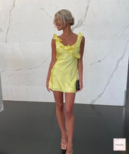 Load image into Gallery viewer, HOUSE OF CB TINK DRESS YELLOW