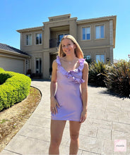 Load image into Gallery viewer, HOUSE OF CB TINK DRESS PURPLE