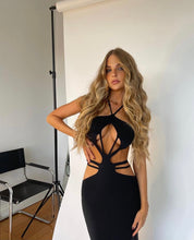 Load image into Gallery viewer, MESHKI EDEN CUT OUT MAXI DRESS