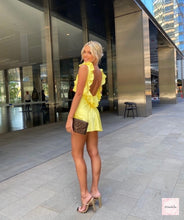 Load image into Gallery viewer, HOUSE OF CB TINK DRESS YELLOW