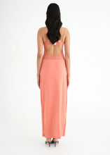 Load image into Gallery viewer, BENNI STEFANIA (GABRIEL) MAXI DRESS GRAPEFRUIT
