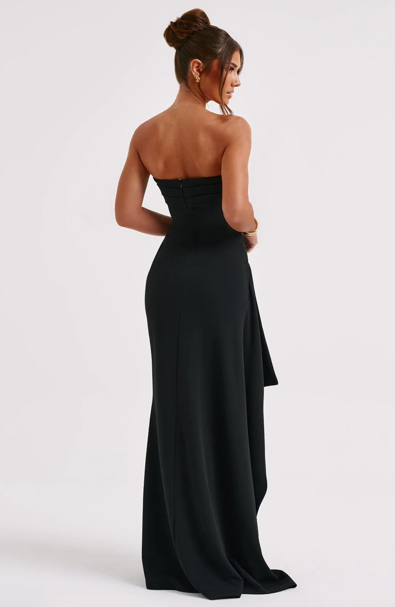 BABYBOO ZAFIRA MAXI DRESS BLACK