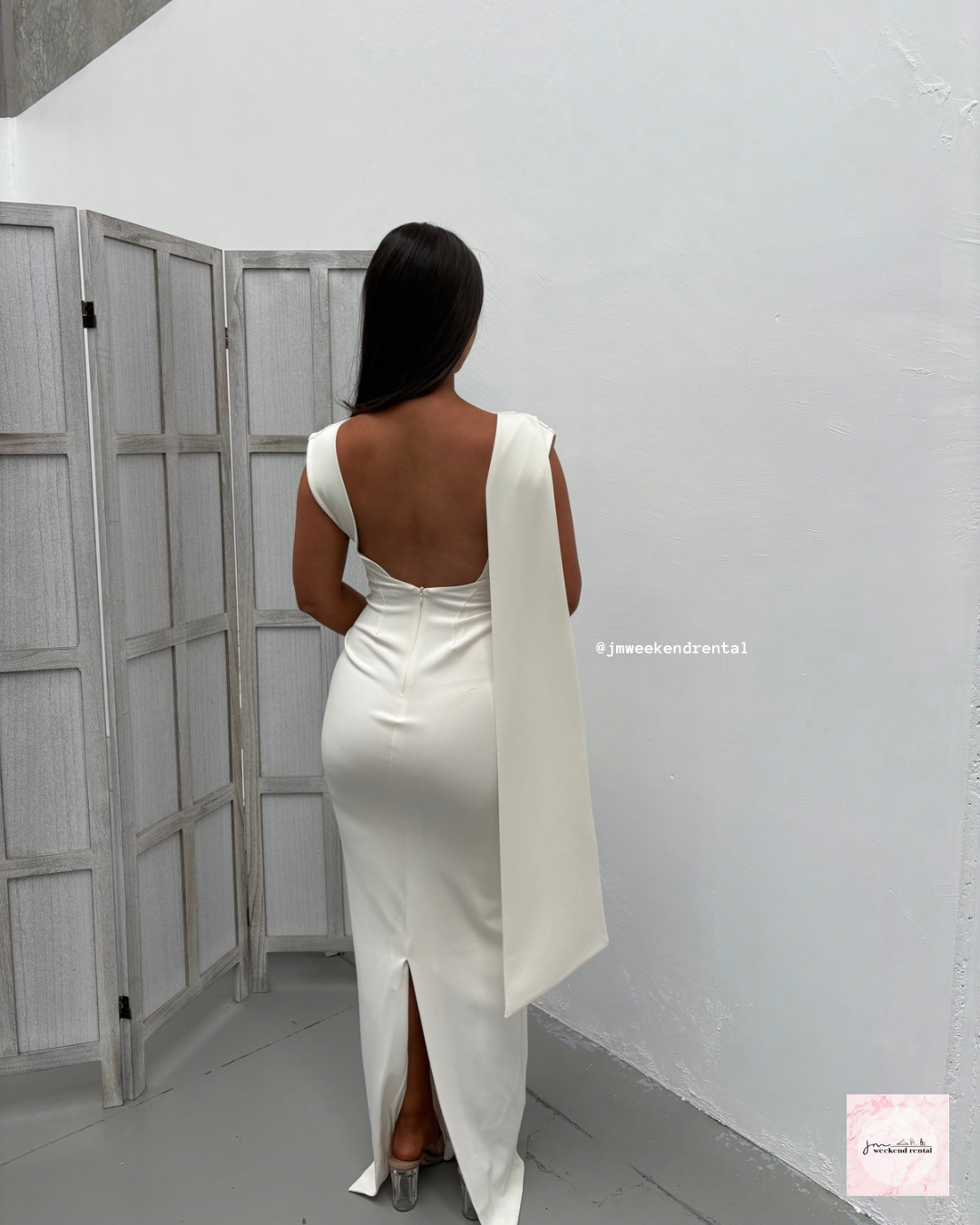 EFFIE KATS AUDREY GOWN IVORY