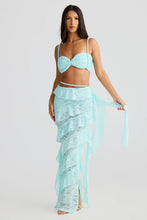 Load image into Gallery viewer, MELANI THE LABEL AHRIA &amp; JOA SET AQUA
