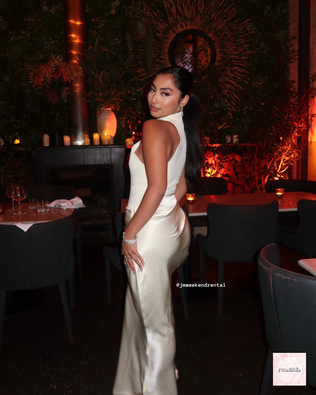 HENNE SORAIA DRESS BUTTER
