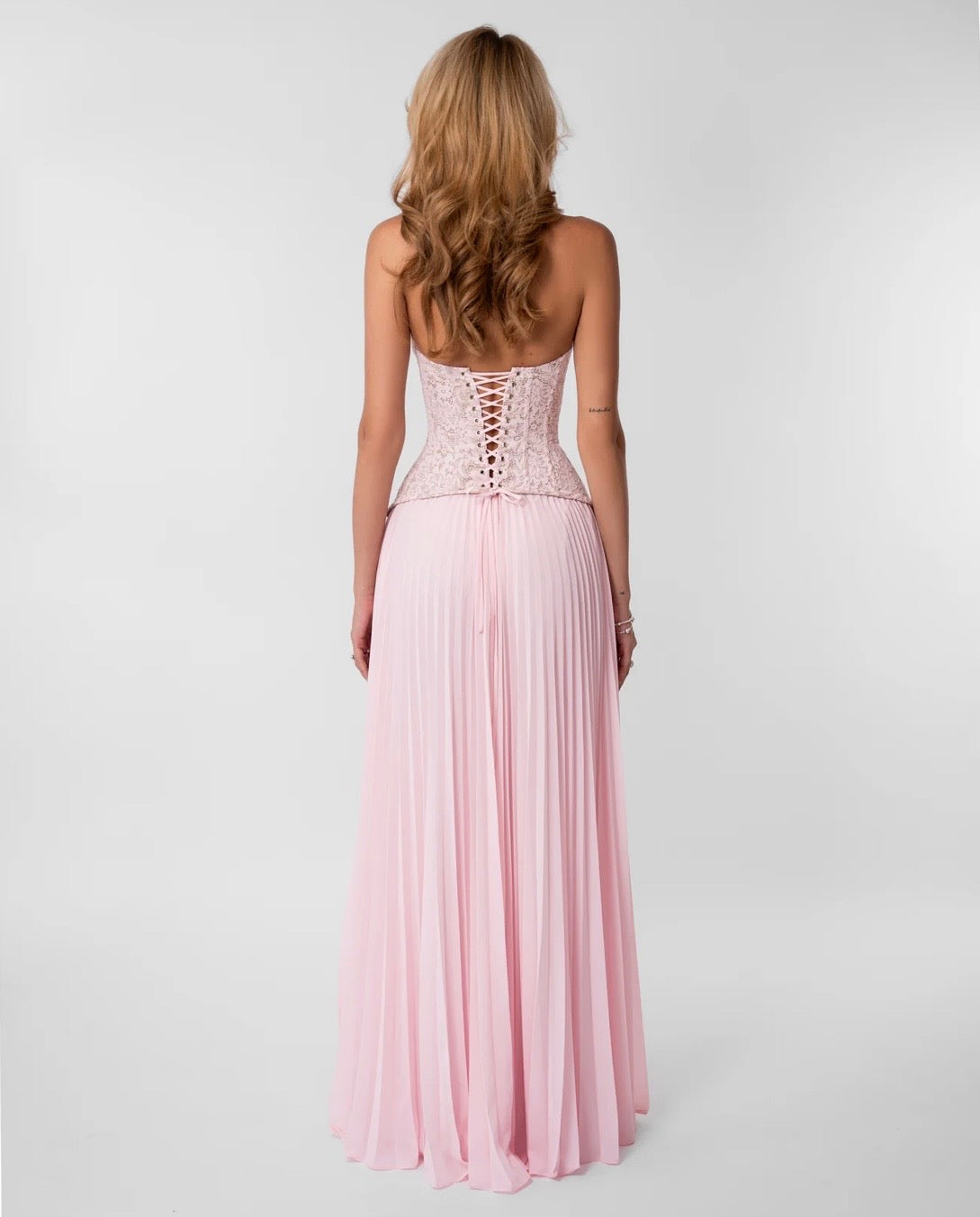 FENITY GAIA DRESS PINK