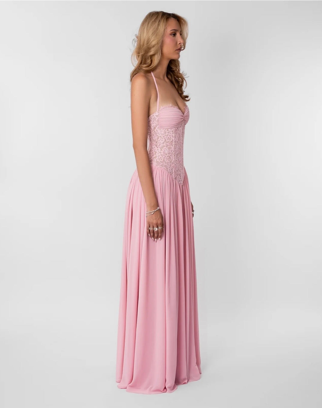 FENITY FAYE DRESS PINK