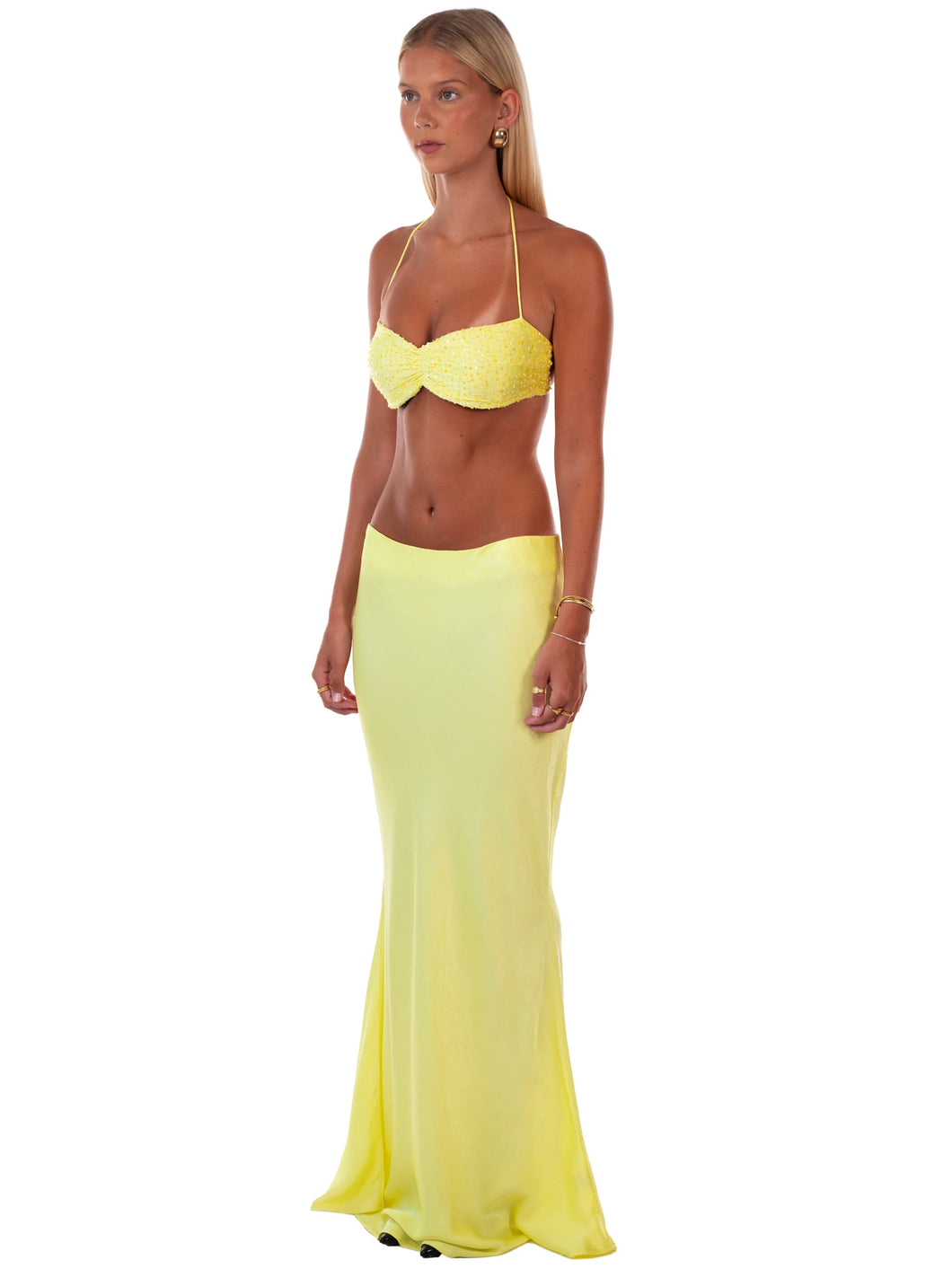 I AM DELILAH MELODY MAXI SET CITRUS YELLOW