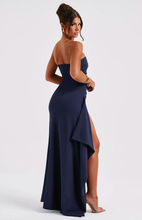 Load image into Gallery viewer, BABYBOO ZAFIRA MAXI DRESS NAVY
