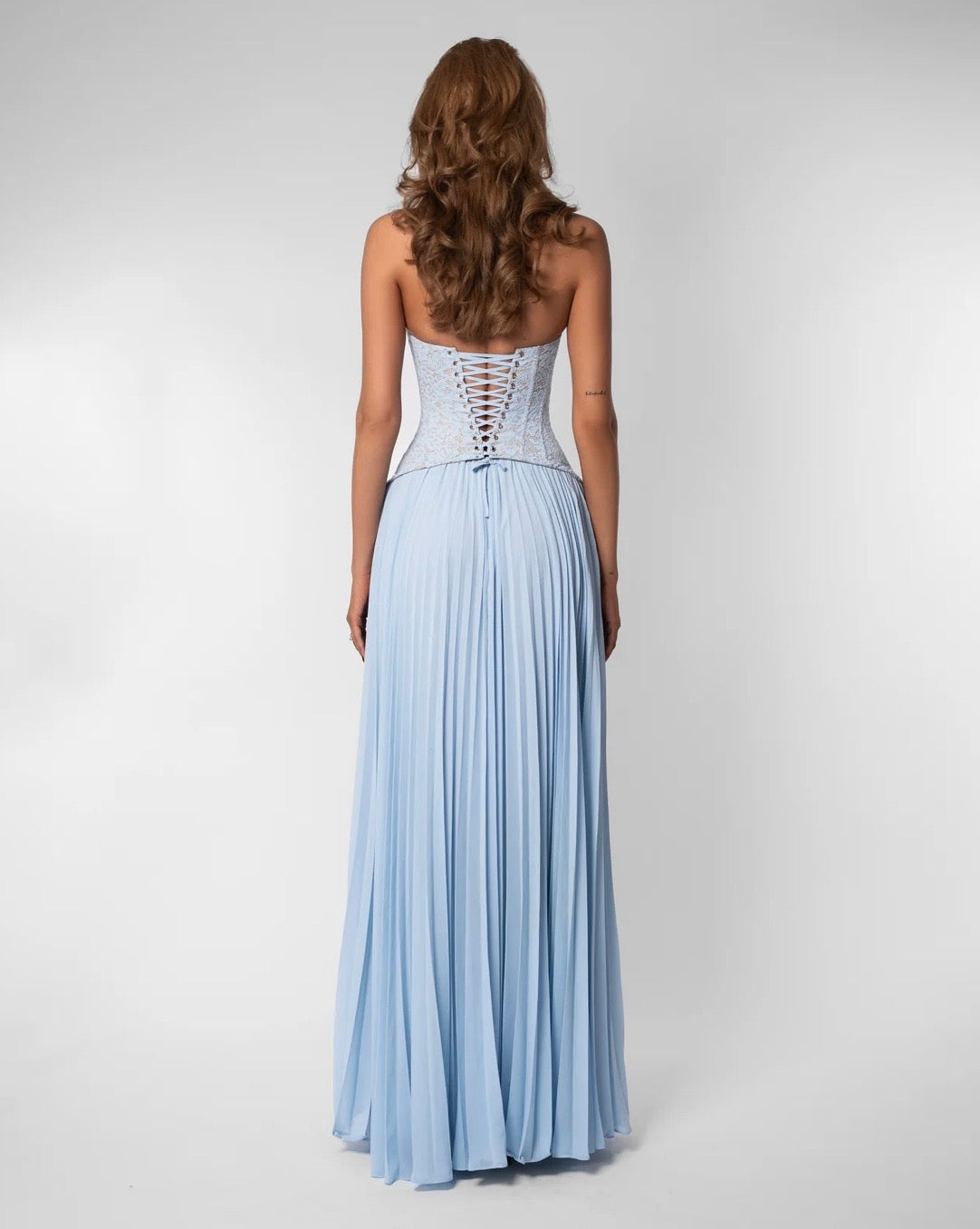 FENITY GAIA DRESS BLUE