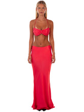 Load image into Gallery viewer, I AM DELILAH MELODY MAXI SET ROSE RED
