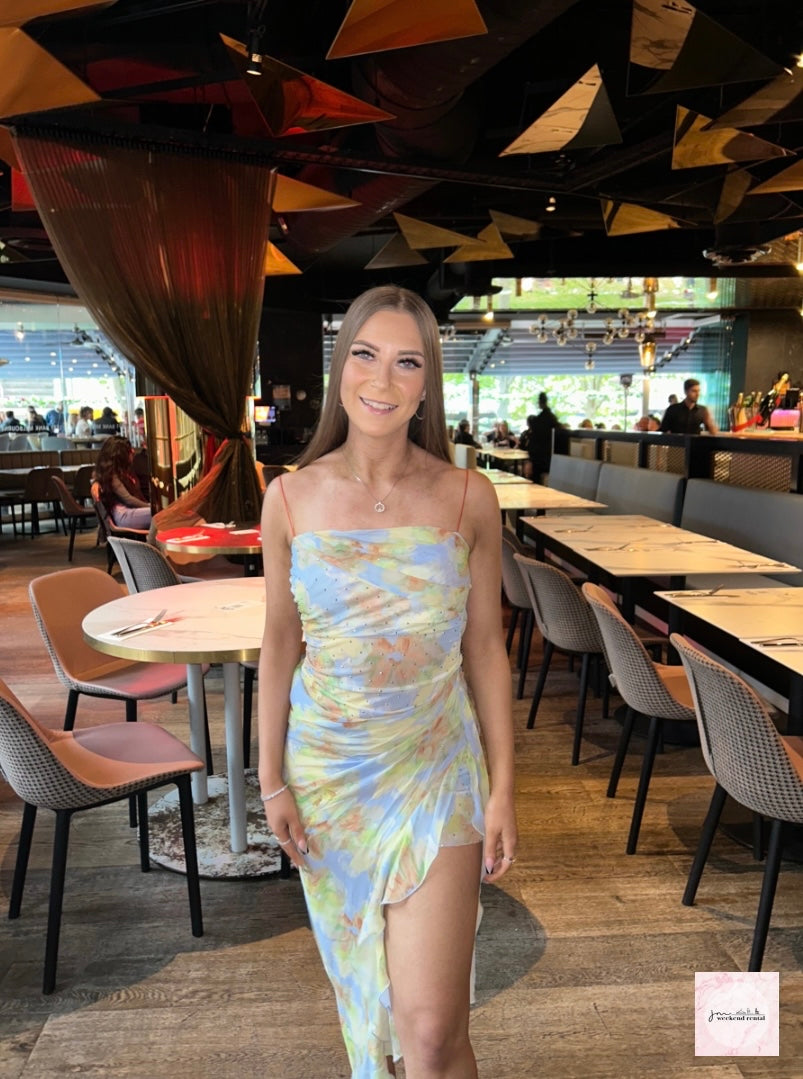 ONLINE WAREHOUSE SALE: BEC AND BRIDGE ZEPHY ASYM DRESS