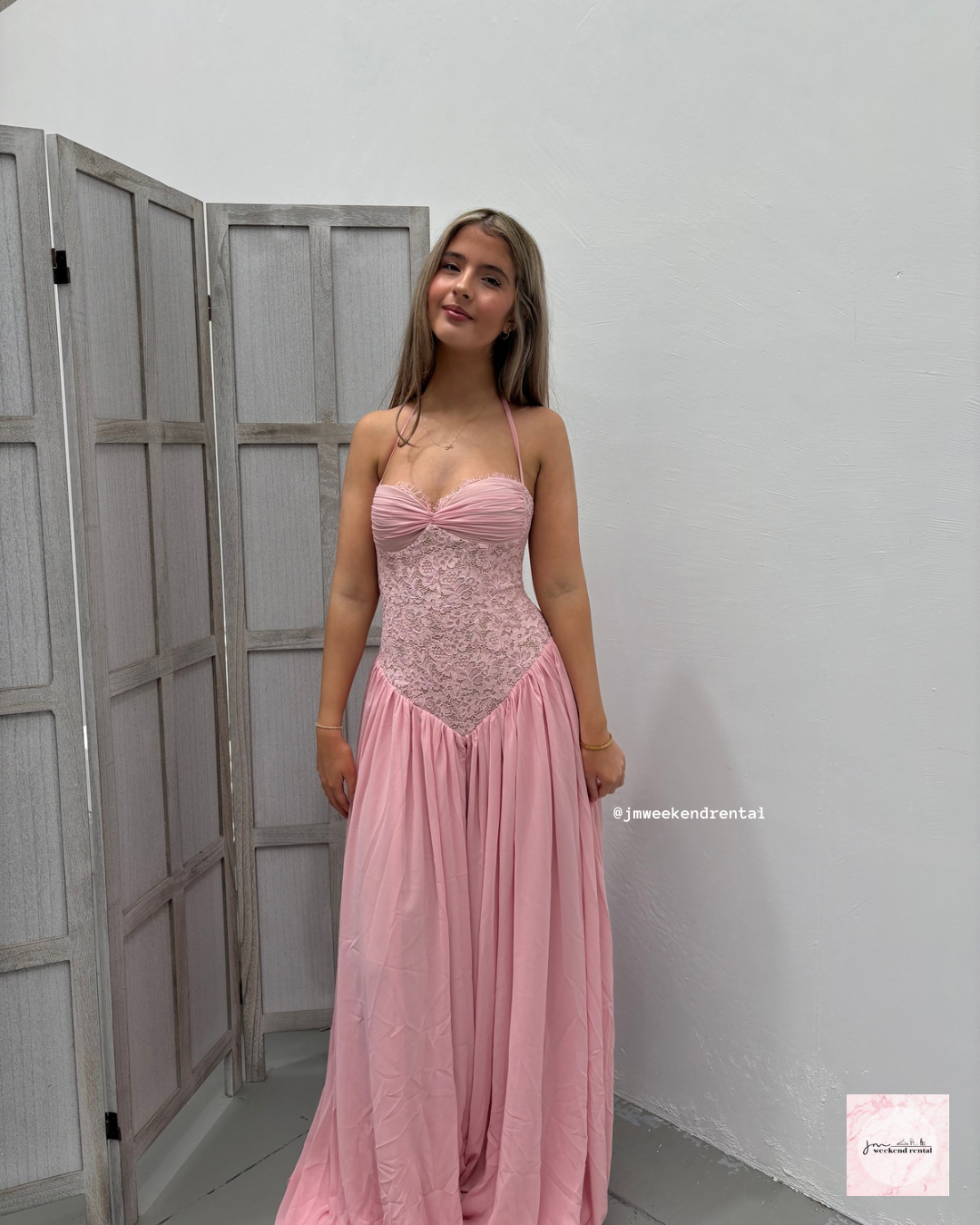 FENITY FAYE DRESS PINK