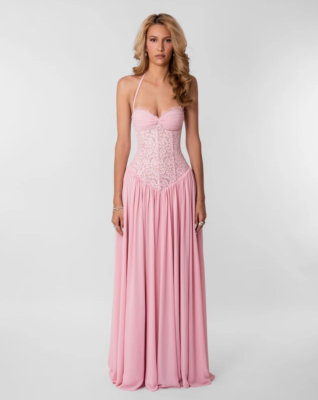 FENITY FAYE DRESS PINK