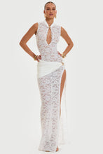 Load image into Gallery viewer, MURCI ONYX DRESS WHITE
