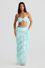 Load image into Gallery viewer, MELANI THE LABEL AHRIA &amp; JOA SET AQUA

