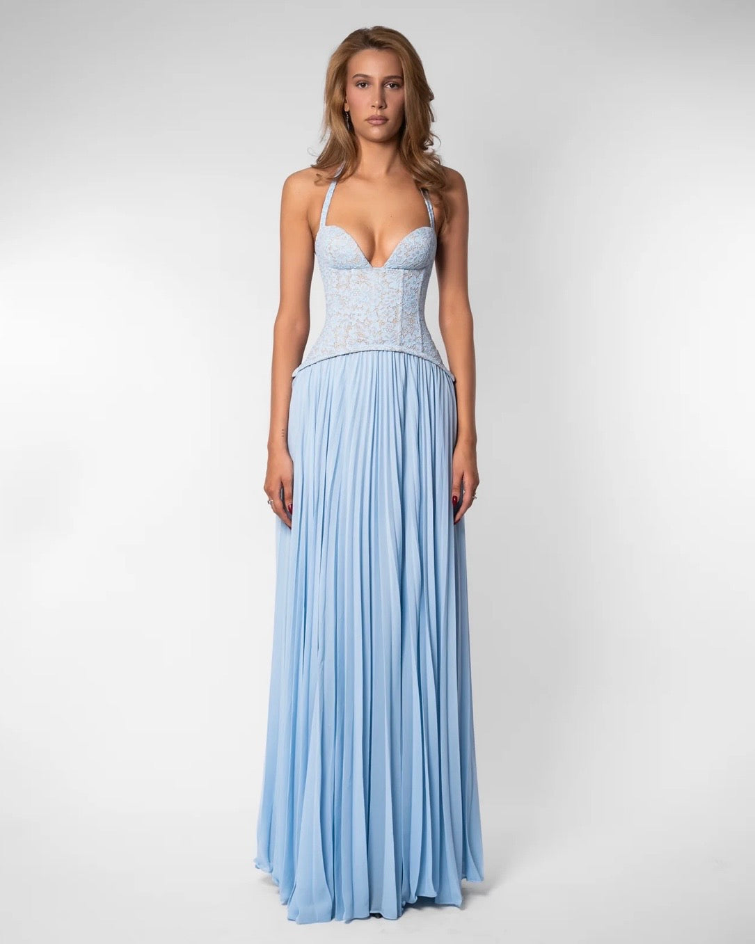 FENITY GAIA DRESS BLUE