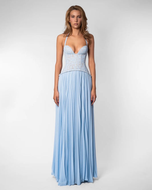 FENITY GAIA DRESS BLUE