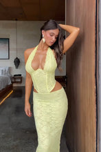 Load image into Gallery viewer, OUTCAST VIDA MAXI DRESS YELLOW
