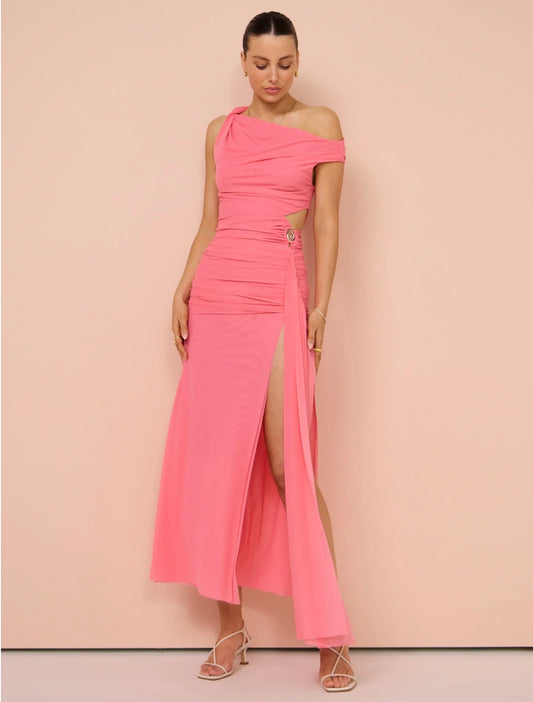 BEC AND BRIDGE KAILANI ASYM DRESS