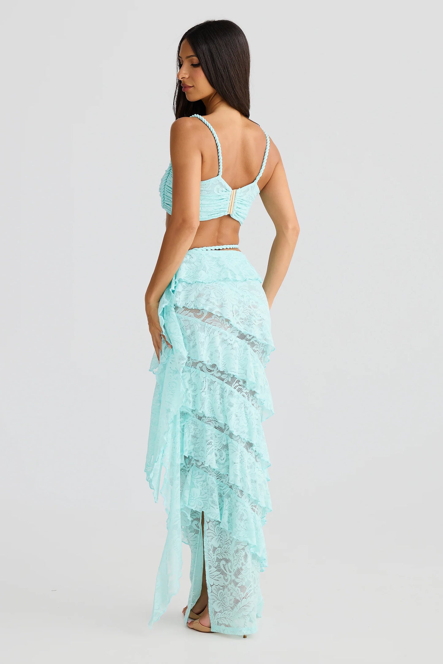 MELANI THE LABEL AHRIA & JOA SET AQUA