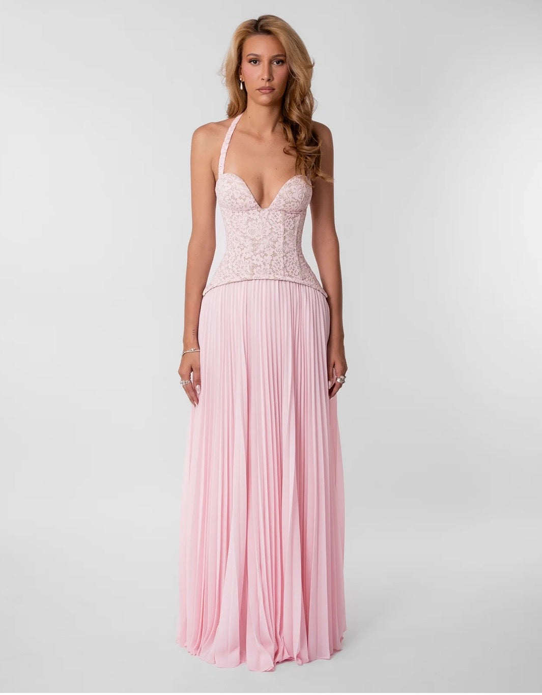 FENITY GAIA DRESS PINK