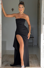Load image into Gallery viewer, BABYBOO ZAFIRA MAXI DRESS BLACK
