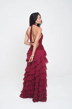 Load image into Gallery viewer, VIVIENNE COLLECTION VALENTINA DRESS
