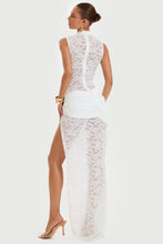 Load image into Gallery viewer, MURCI ONYX DRESS WHITE
